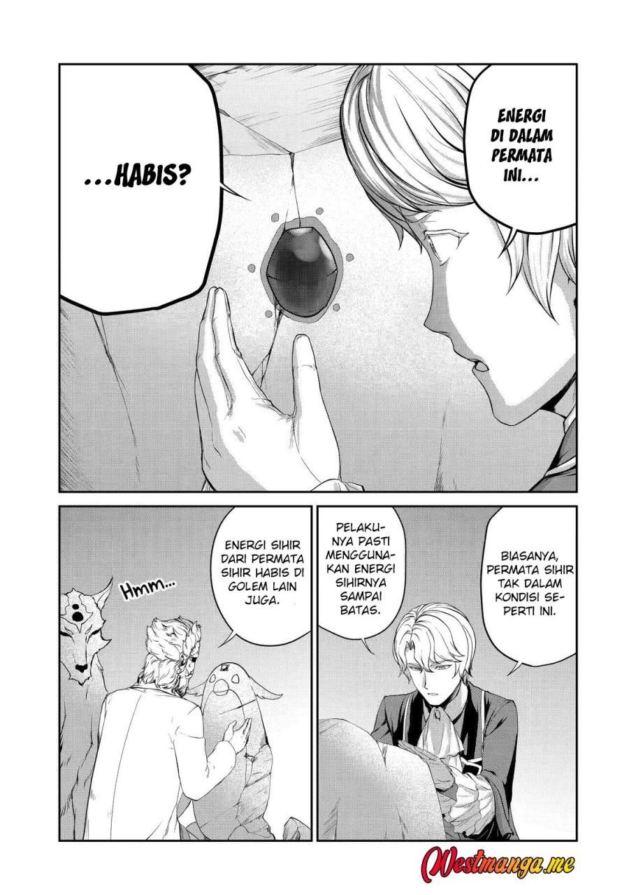 Renkinjutsu-shidesu. Jichou Wa Gomibako Ni Sutete Chapter 30 Gambar 24